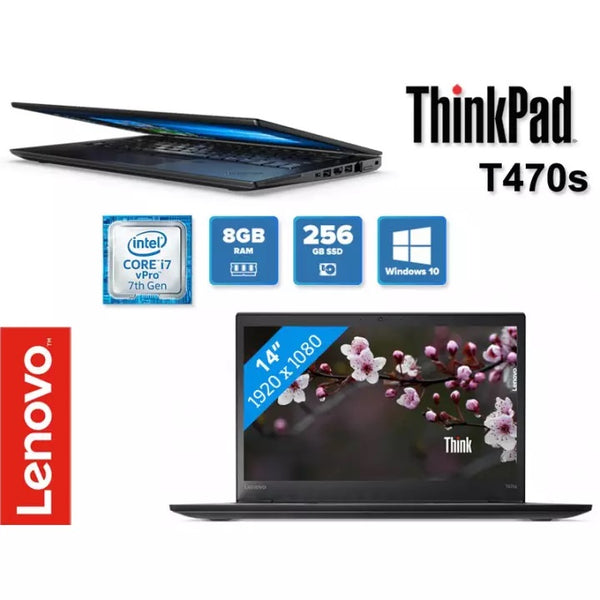 LENOVO T470S: ThinkPad 14