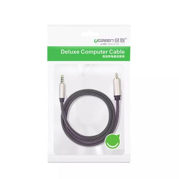 UGREEN AV131 Female XLR cable for jack 3.5 men - 2m (black), all GSM  accessories \ Cables \ Other cables new deliveries \ 29.01.2024