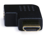 HDMI Male to Female 90 Degree Vertical Flat Adapter