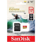 SanDisk Extreme MicroSDHC Card With Adapter