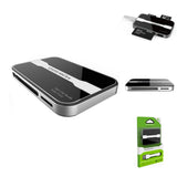 SIYOTEAM SY-632 4 in 1 Multi Card Reader Micro SD/M2, MS Duo/MS PRO Duo, SD/MMC/SDHC/SDXC, CF