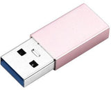 USB 3.0 Male to Type C 3.1 Female Adapter