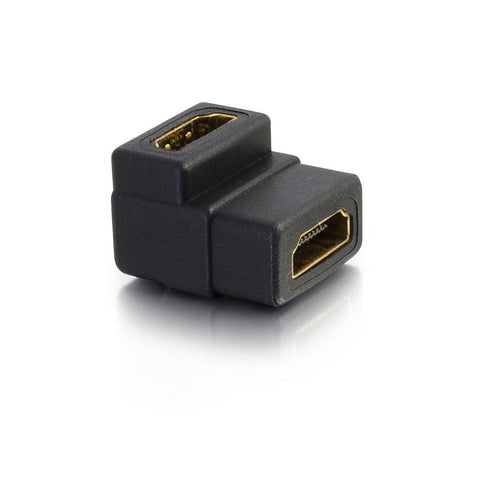 Right Angle HDMI Female To Female Adapter