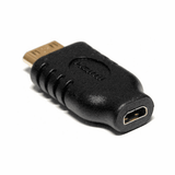 Mini HDMI Male to Micro HDMI Female Adapter