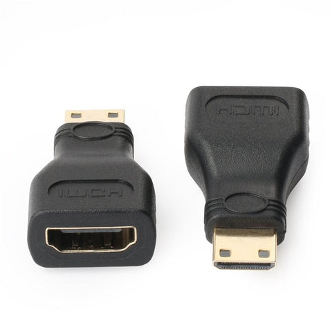 Mini HDMI Male To HDMI Female Adapter